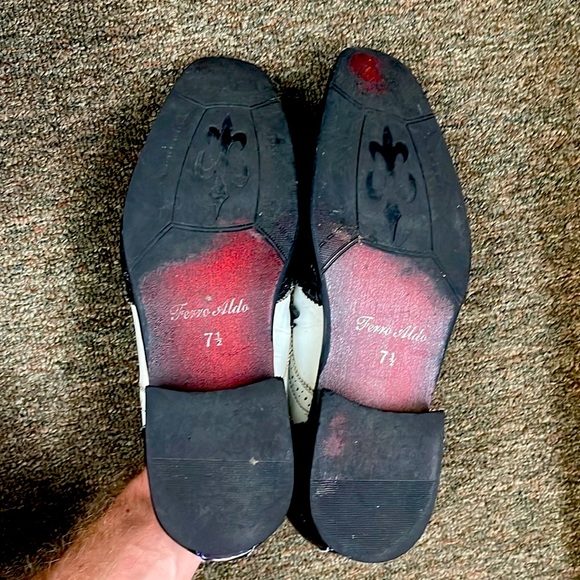 Ferro Aldo lace up oxfords - Picture 4 of 4